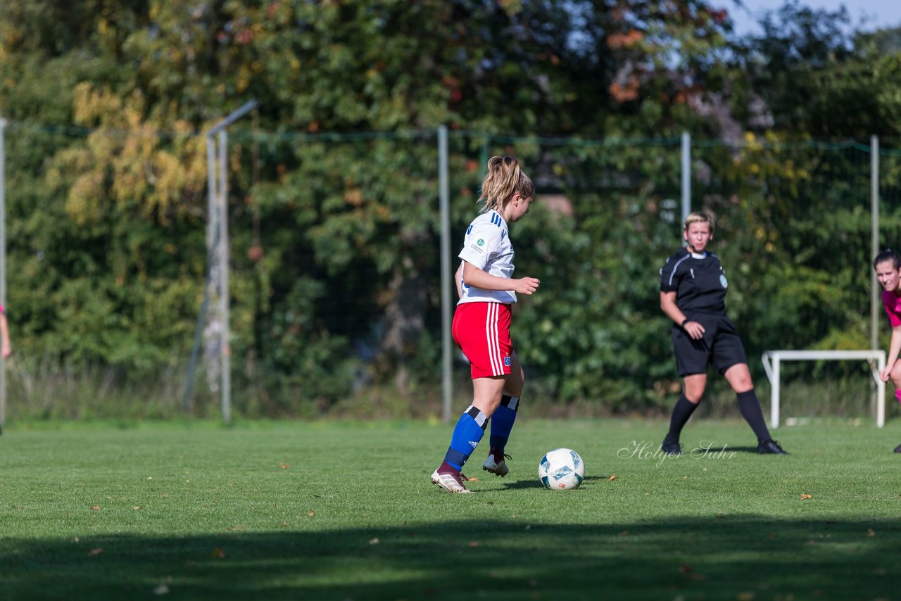 Bild 153 - wBJ HSV - SV Meppen : Ergebnis: 0:2